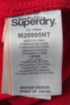 SUPERDRY_Lightweight hood_bluza męska_S