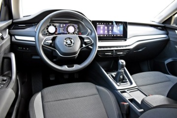 Skoda Octavia IV Scout 1.5 TSI ACT 150KM 2024 Škoda Octavia Skoda Octavia Bezwypadkowy / Salon, zdjęcie 12