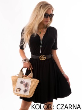 СТИЛЬНОЕ ПЛАТЬЕ С ЦВЕТОМ РАЗНЫХ ЦВЕТОВ