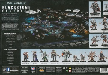 WARHAMMER QUEST: BLACKSTONE FORTRESS RUS