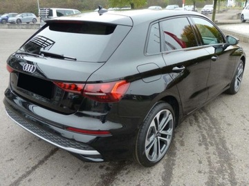Audi A3 8Y Sportback Facelifting 1.5 35 TFSI 150KM 2025 AUDI A3 TFSI Advanced Sportback Hatchback 1.5 (150KM) 2025, zdjęcie 1