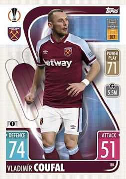 Topps Match Attax 2021/22 Coufal 104