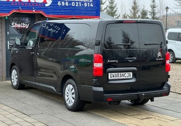 Citroen Jumpy II 2017 Citroen Jumpy 2.0HDI 150KM L3H1 LONG Klima Navi Kamera 8 foteli OPLACONY, zdjęcie 6