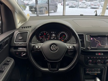 Volkswagen Sharan II Van Facelifting 1.4 TSI 150KM 2020 Volkswagen Sharan Highline / 7 osobowy / Elektrycz, zdjęcie 15