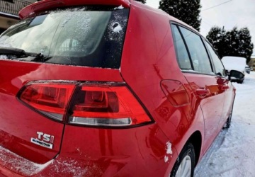 Volkswagen Golf VII Hatchback 3d 1.4 TSI BlueMotion Technology 125KM 2015 Volkswagen Golf Volkswagen Golf 1.4 TSI (BlueMotion Technology) DSG Highli, zdjęcie 10