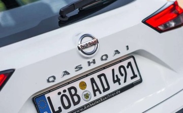 Nissan Qashqai II Crossover Facelifting 1.3 DIG-T 140KM 2021 Nissan Qashqai Nissan Qashqai 1.3 Benzyna 140KM, zdjęcie 6