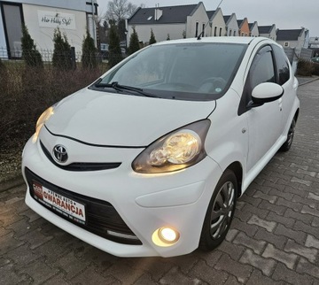Toyota Aygo I Hatchback 5d Facelifting 1.0 VVT-i 68KM 2013 Toyota Aygo 5 Drzwi Klima Zadbany Rata320ZŁ, zdjęcie 2