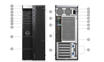 Dell Precision 5820 Tower Xeon W-21 32GB 1024GB