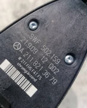 MERCEDES CLS W219 04R PANEL PŘEPÍNAČ SKEL LEVÝ PŘEDNÍ A2118213679