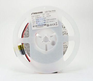 64LED Теплая лента 2700K/Ra90 4.8Вт/24В 8мм*5м GW5