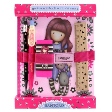 Notes z Przyborami Szkolnymi - Gorjuss - My Gift