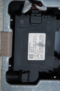 MERCEDES W221 S-CLASS ДЛИННАЯ ОТДЕЛКА ПОТОЛКА АЛЬКАНТАРА