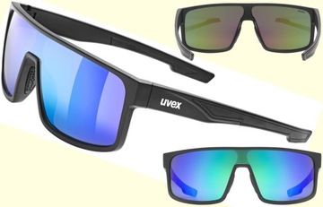 Uvex Lgl 51 okulary przeciwsłoneczne pełne oprawki