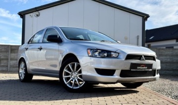 Mitsubishi Lancer IX Sedan 1.5 MIVEC 109KM 2010 Mitsubishi Lancer UDOKUMENTOWANY PRZEBIEG 1 wlasciciel BEZWYPADKOWY klimat