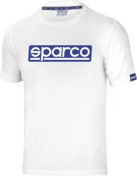 Koszulka męska Sparco ORIGINAL biała rozm. M