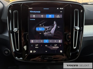 Volvo XC40 Crossover Facelifting 2.0 B3 163KM 2022 Volvo XC 40 XC40 B3 Core aut, Pakiet park assist,, zdjęcie 20