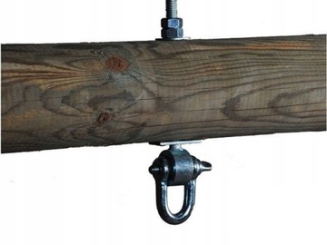 SUN - ŁĄCZNIK MONTAŻOWY HAK ZAWIESIE TYP C 160MM