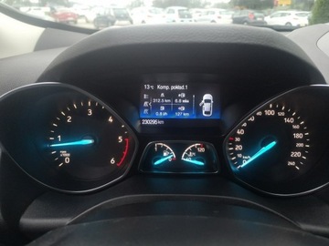 Ford Kuga II SUV Facelifting 2.0 TDCi 150KM 2017 Ford Kuga 2,0 TDCI 150KM Klimatr NAVI ALU Tempomat, zdjęcie 12