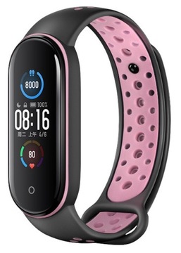PASEK OPASKA BRANSOLETA do XIAOMI MI BAND 5/6/7 21 MEGA KOLORÓW