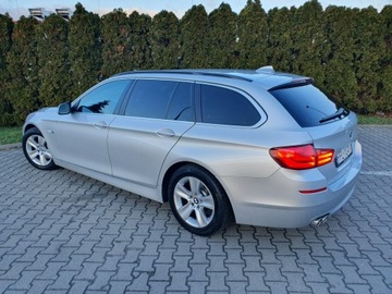 BMW Seria 5 F10-F11 2011 BMW 530 3.0d 280KM Bezwypadkowy Serwis, zdjęcie 2