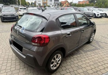 Citroen C3 III Hatchback Facelifting 1.2 PureTech 83KM 2022 Citroen C3 1,2 83km Klimatyzacja 1Wlasciciel 1.2 Benzyna 83KM, zdjęcie 19