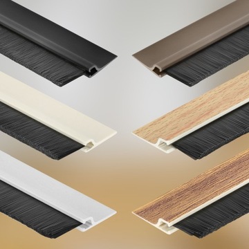 ДВЕРНАЯ ПОЛОСКА 1 М БЕЖЕВАЯ УПЛОТНИТЕЛЬНАЯ ПРОКЛАДКА