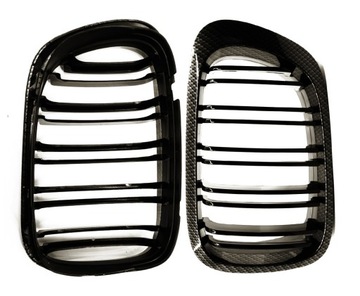 GRILL NERKI BMW E46 M3 2000-2007 CARBON DUAL