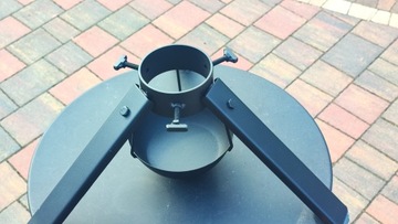 ПОДСТАВКА ДЛЯ РОЖДЕСТВЕНСКОЙ ЕЛКИ СТАЛЬНАЯ С КОНТЕЙНЕРОМ ДЛЯ ВОДЫ