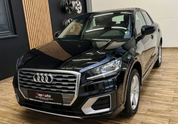 Audi Q2 SUV 1.6 TDI 116KM 2019 Audi Q2 1.6 TDI PREFEKCYJNA S-tronic bezwypadkowa GWARANCJA 1.6 116KM, zdjęcie 5