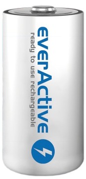 4x БАТАРЕИ EVERACTIVE R14 C 5000 мАч