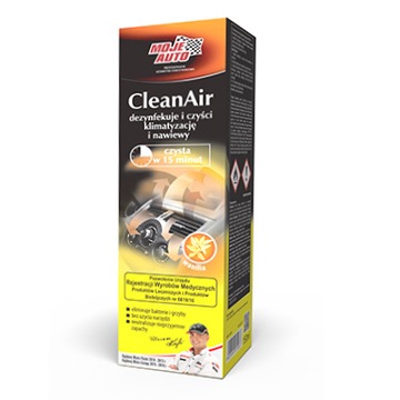 КОНДИЦИОНЕР И ОСВЕЖИТЕЛЬ ВОЗДУХА CLEANAIR WANILLA 150мл 19-599 MY CAR