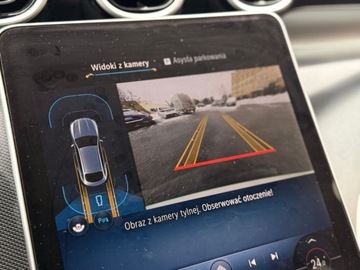 Mercedes GLC C254/X254 SUV 2.0 200 MHEV 204KM 2024 Mercedes-Benz GLC 4Matic Coupe rej 2025 AMG Line Night Digital Light salon, zdjęcie 18