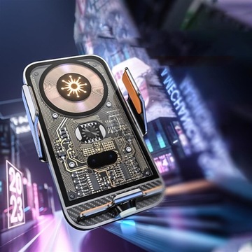 АВТОДЕРЖАТЕЛЬ ИНДУКТИВНОЕ БЕСПРОВОДНОЕ ЗАРЯДНОЕ УСТРОЙСТВО ДЛЯ ТЕЛЕФОНА 2В1 15ВТ