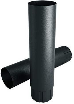 Rura spustowa Ø90 mm Flamingo Budmat 3m grafit