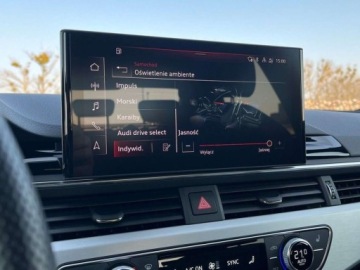 Audi A4 B9 Limousine Facelifting 2.0 40 TFSI 204KM 2021 Audi A4 Limousine VAT23 Gwarancja S line Hak Kola 19 Audi Sport, zdjęcie 31