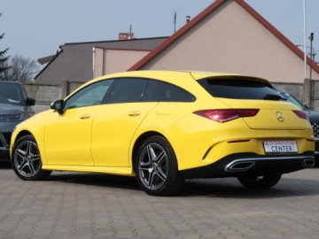 Mercedes CLA C118/X118 2023 Mercedes CLA 250e 218 AMG Night Skóra Webasto Keyles Kamera Led Carplay LKA, zdjęcie 7