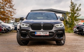 BMW X4 G02 M SUV 3.0 M40i 360KM 2020 BMW X4 BMW 3.0 xDrive M 40i 360KM 3.0 Benzyna 360KM, zdjęcie 2