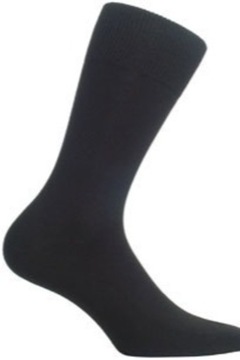 Skarpety męskie Wola Elegant 42-44 black
