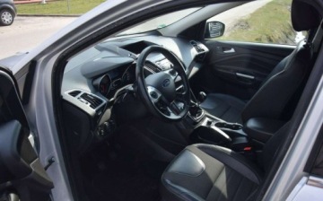 Ford Kuga II SUV 2.0 Duratorq TDCi 163KM 2014 Ford Kuga 2.0D 4x4 Navi Kamera Hak 165 TYS KM Sprowadzony Oplacony, zdjęcie 19