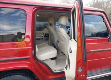 Mercedes 2022 Mercedes-Benz Klasa G 2022r., AMG G 63 4matic, 4.0L, od ubezpieczalni 4.0, zdjęcie 9