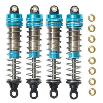 FBIL-4Pc amortyzator metalowy dla XLF X03 X04 X03A Max X04A Max 1/10 RC sam