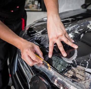 САМОРЕГЕНЕРИРУЮЩАЯСЯ ЗАЩИТНАЯ ПЛЕНКА PPF 30x50см | ССФ