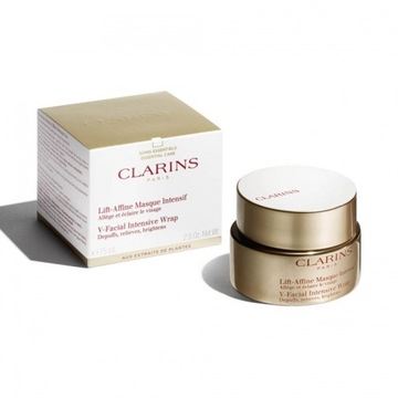 Clarins Intensive Wram maska redukuje opuchnięcia