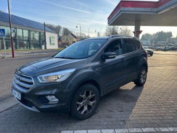 Ford Kuga II SUV Facelifting 1.5 EcoBoost 150KM 2018 FORD KUGA TITANIUM! Super stan!