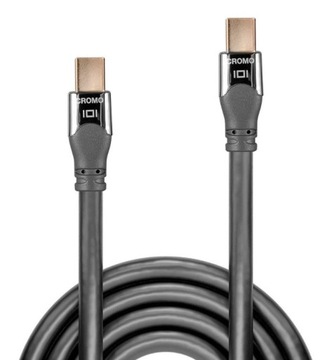 Kabel Mini DisplayPort 1.2 4K 2m Lindy 36307