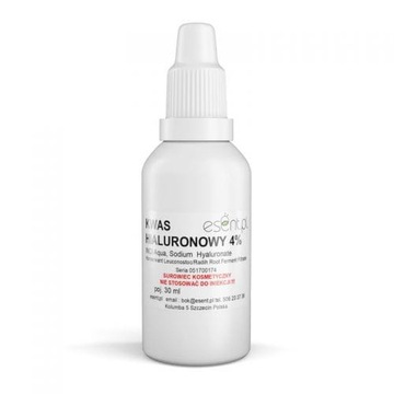 Kwas Hialuronowy roztwór 4% pojemność 30 ml