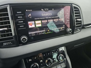 Skoda Karoq Crossover Facelifting 2.0 TSI 190KM 2023 Skoda Karoq Sportline, Full LED Matrix, 4x4, DSG, Salon PL, VAT 23 2.0, zdjęcie 26