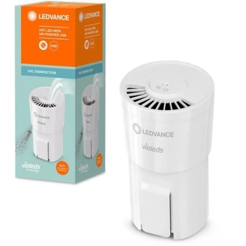 Oczyszczacz powietrza LEDVANCE UVC AIR PURIFIER USB