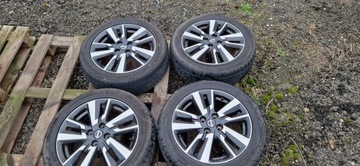 Nissan micra k13 k14 note E12 Koła felgi opony 195/55 R16 TANIO