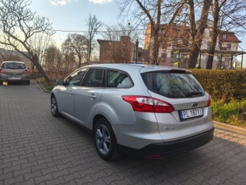 Ford Focus III Kombi Facelifting 1.0 EcoBoost 125KM 2014 Ford Focus LIVT stan BDB, zdjęcie 3